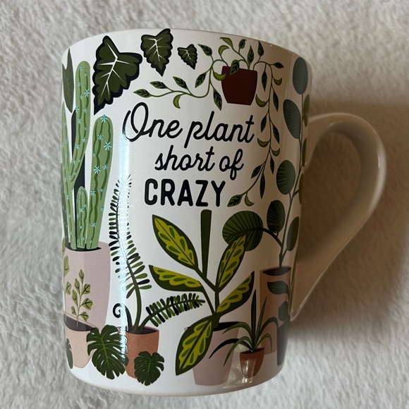NEW Crazy Plant Coffee Mug for Plant Lovers - Picture 3 of 6